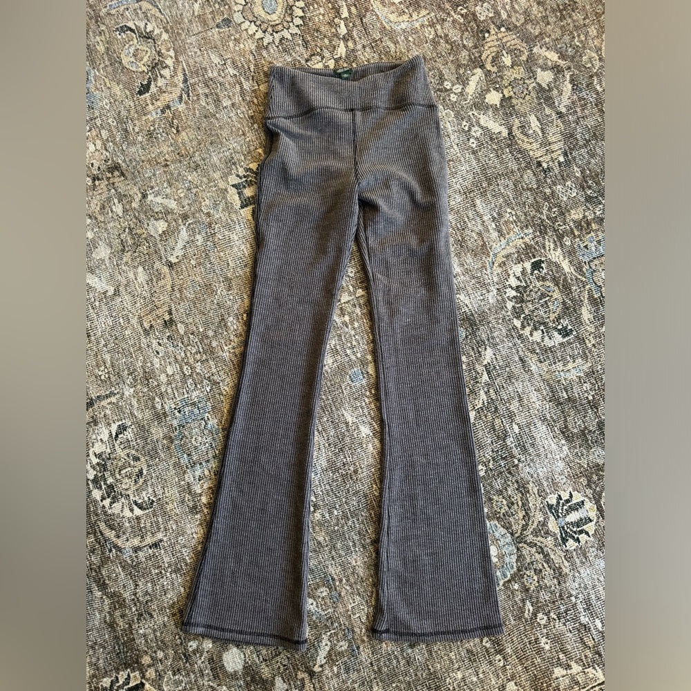 Ribbed Pants
